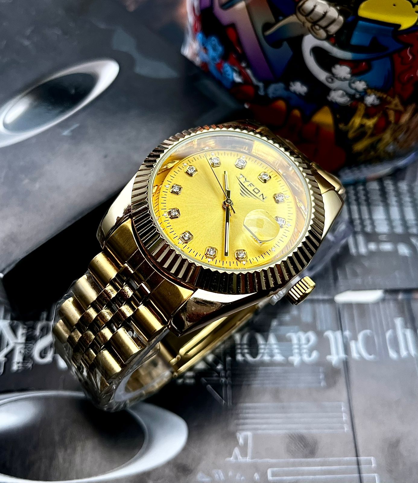 Reloj Tyfon Presidential Tipo Rolex
