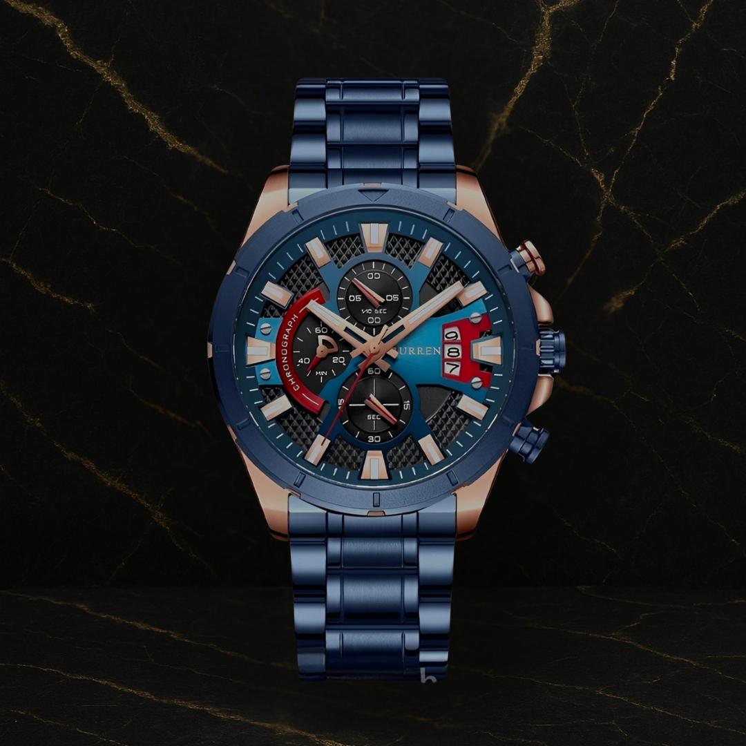 Reloj Curren 8401 Cuarzo Acero Inoxidabl