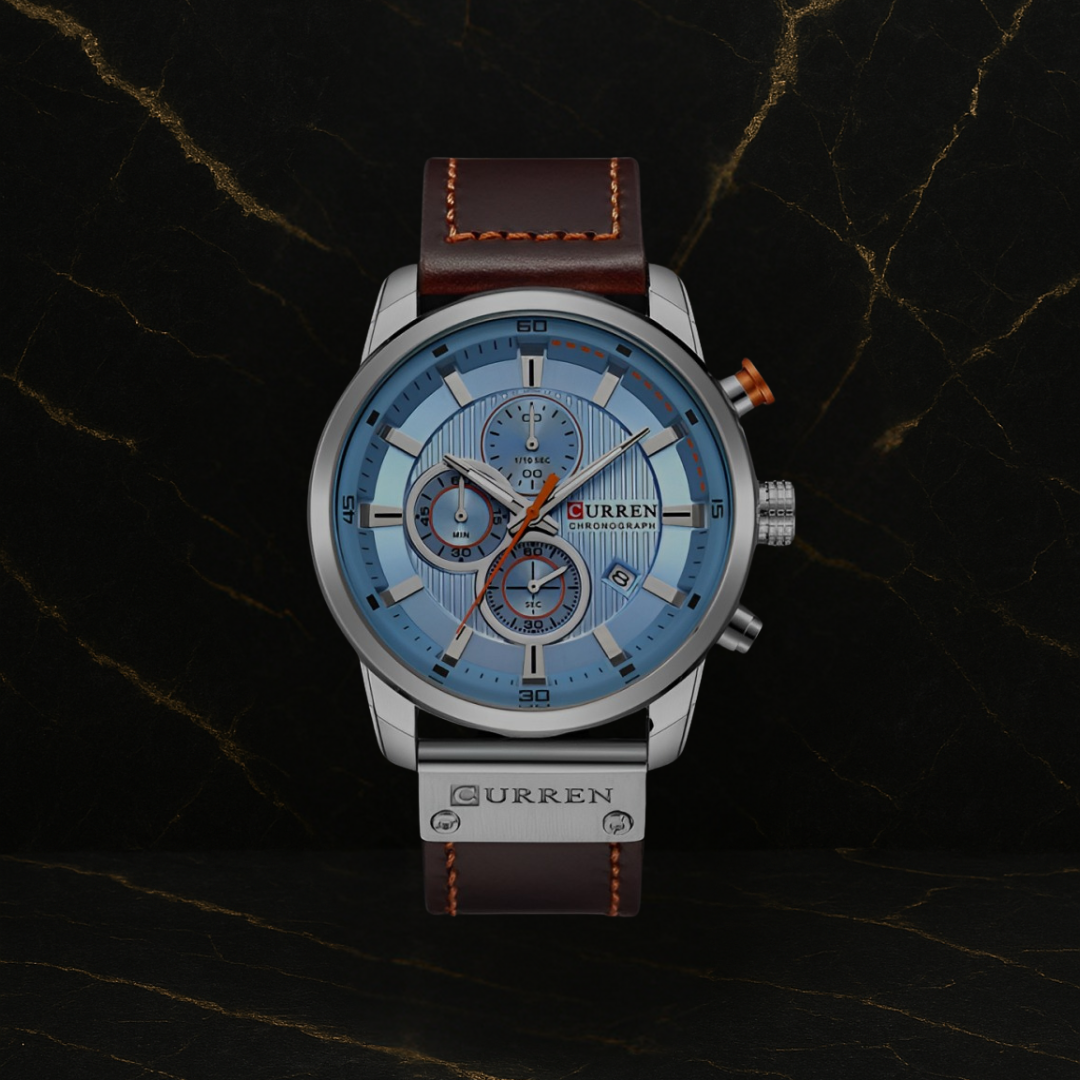 Reloj Curren 8291 Cuarzo Correa De Cuero