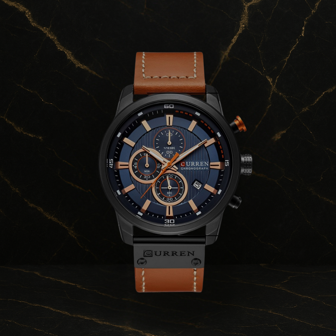 Reloj Curren 8291 Cuarzo Correa De Cuero