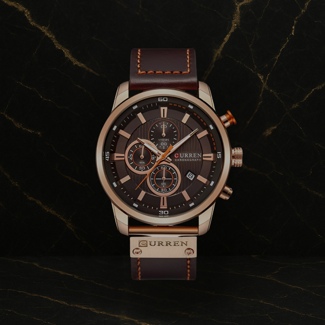 Reloj Curren 8291 Cuarzo Correa De Cuero