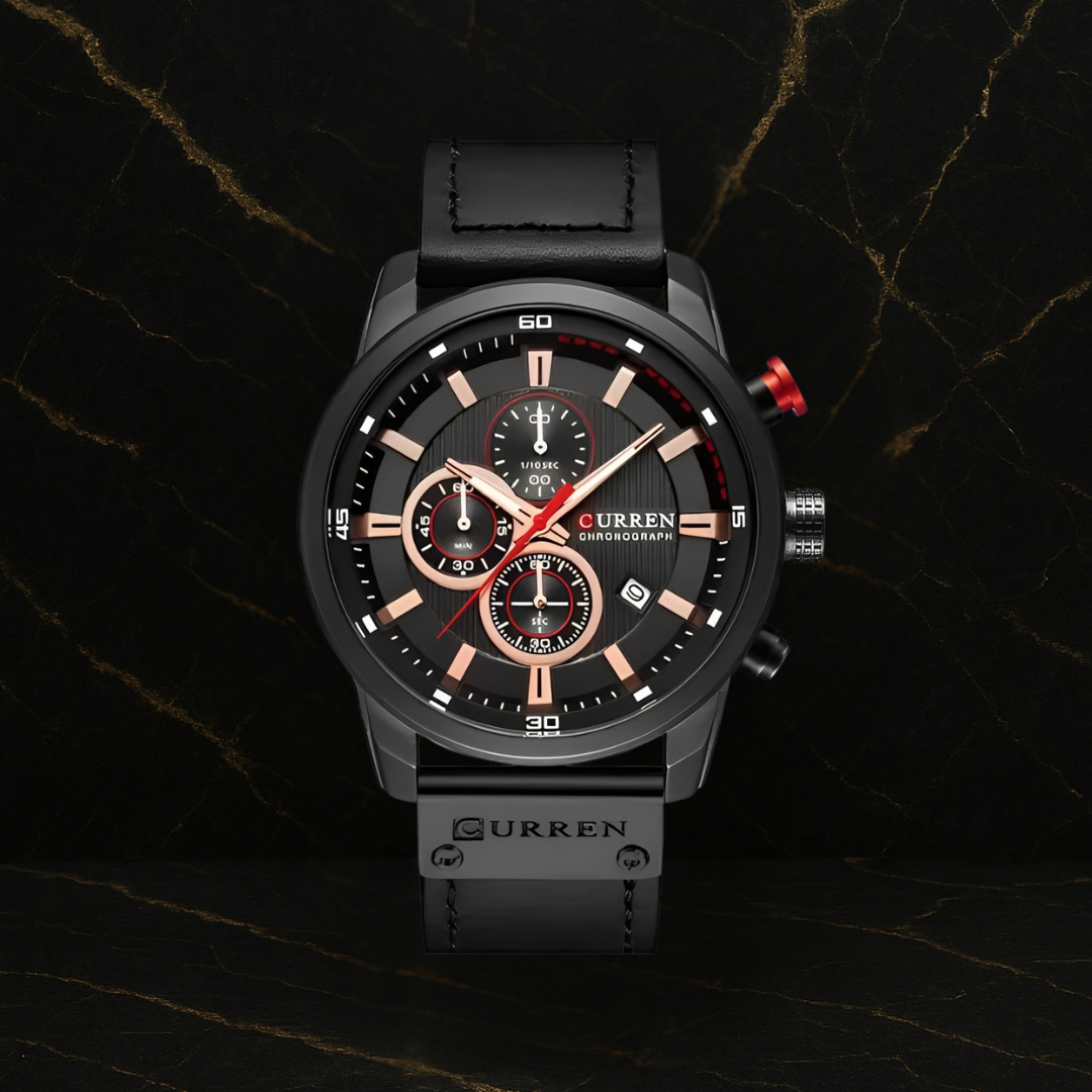 Reloj Curren 8291 Cuarzo Correa De Cuero