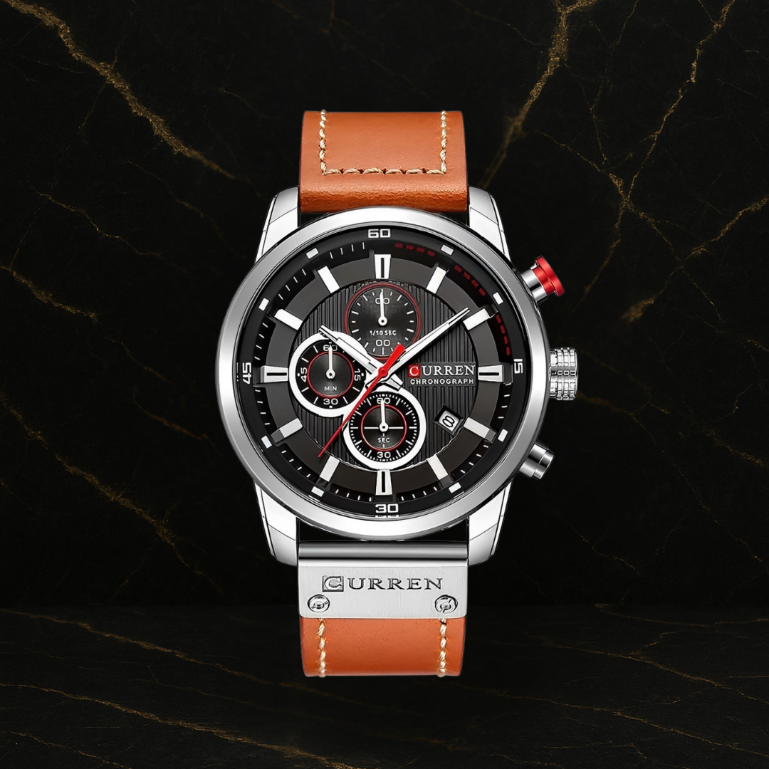 Reloj Curren 8291 Cuarzo Correa De Cuero