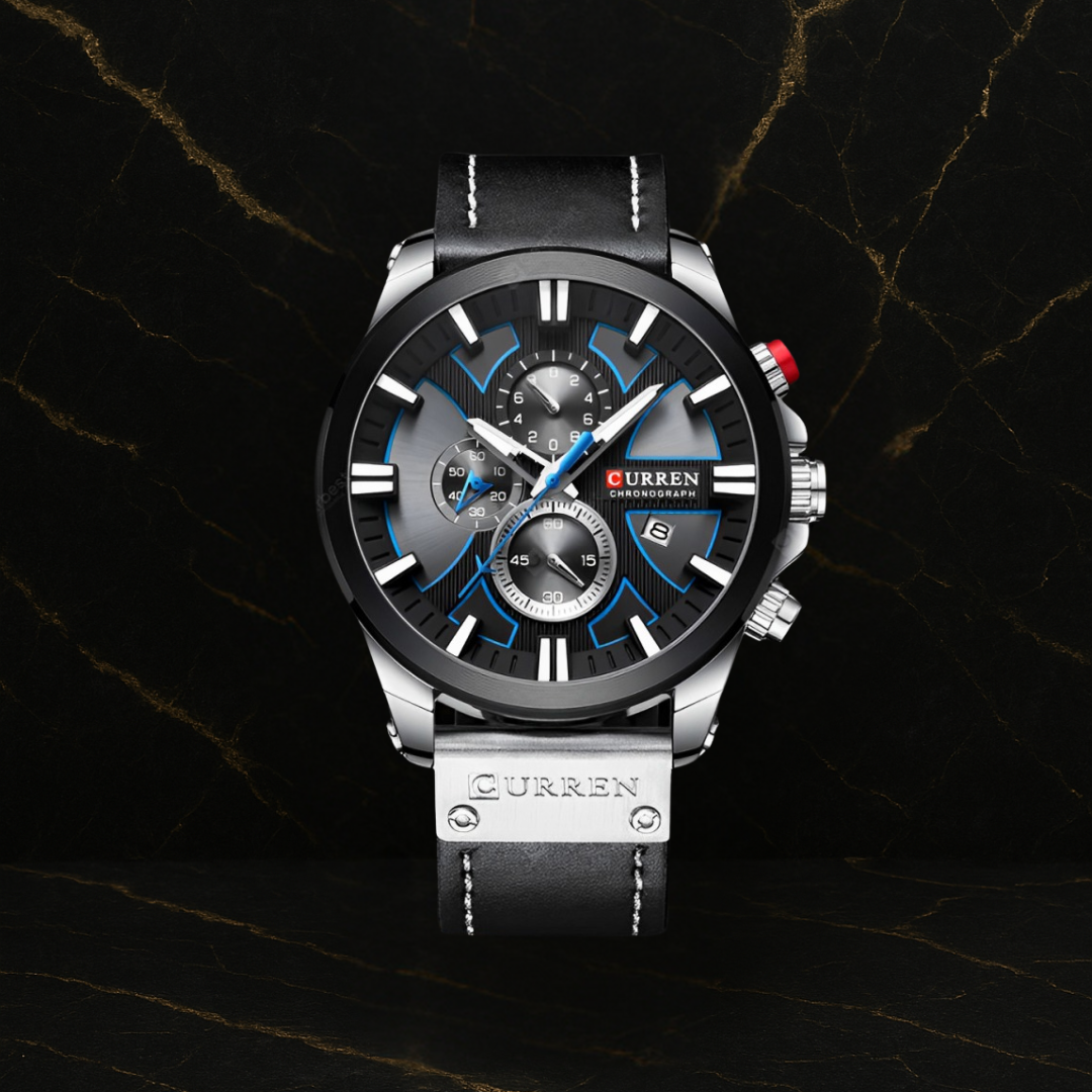 Reloj Curren 8346 Deportivo Cuarzo Corre