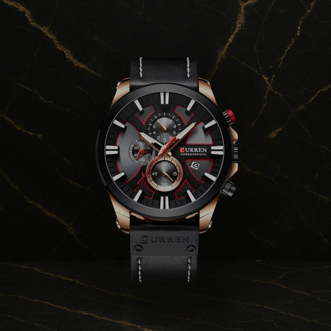 Reloj Curren 8346 Deportivo Cuarzo Corre