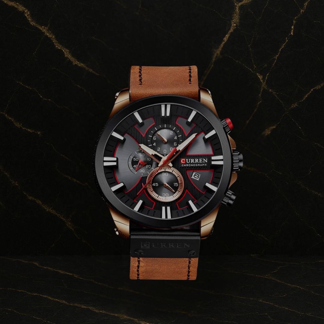 Reloj Curren 8346 Deportivo Cuarzo Corre