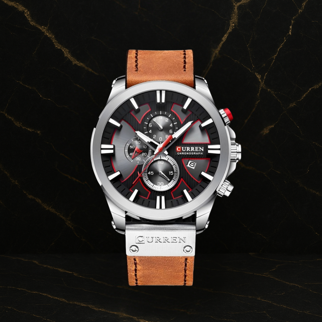Reloj Curren 8346 Deportivo Cuarzo Corre