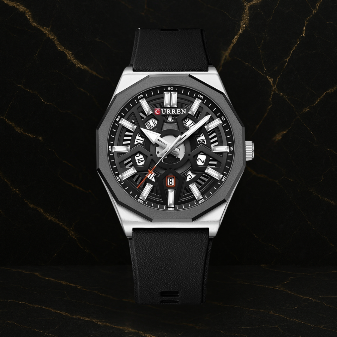 Reloj Curren 8437 en Silicona Deportivo