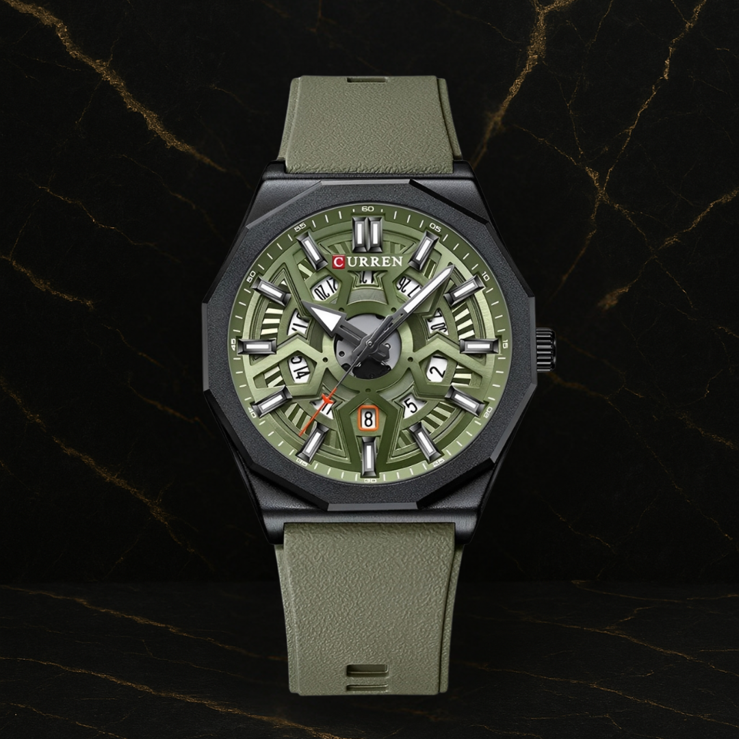 Reloj Curren 8437 en Silicona Deportivo