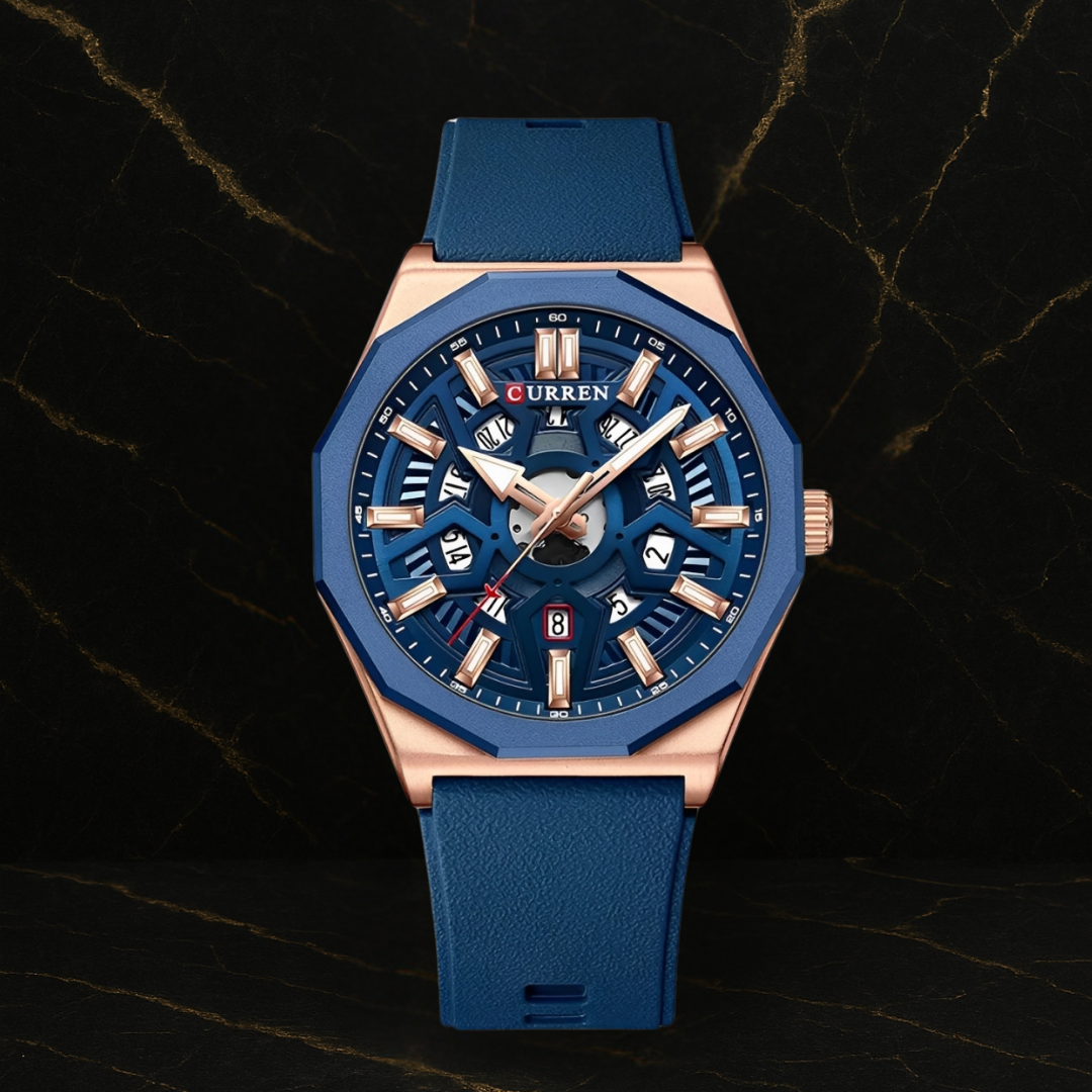 Reloj Curren 8437 en Silicona Deportivo