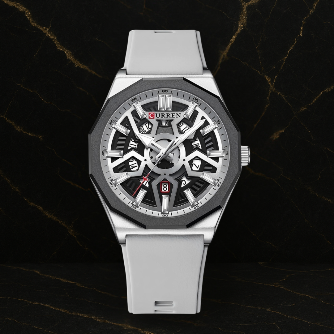 Reloj Curren 8437 en Silicona Deportivo