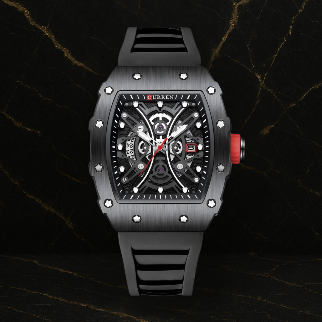 Reloj Curren 8438 Silicona