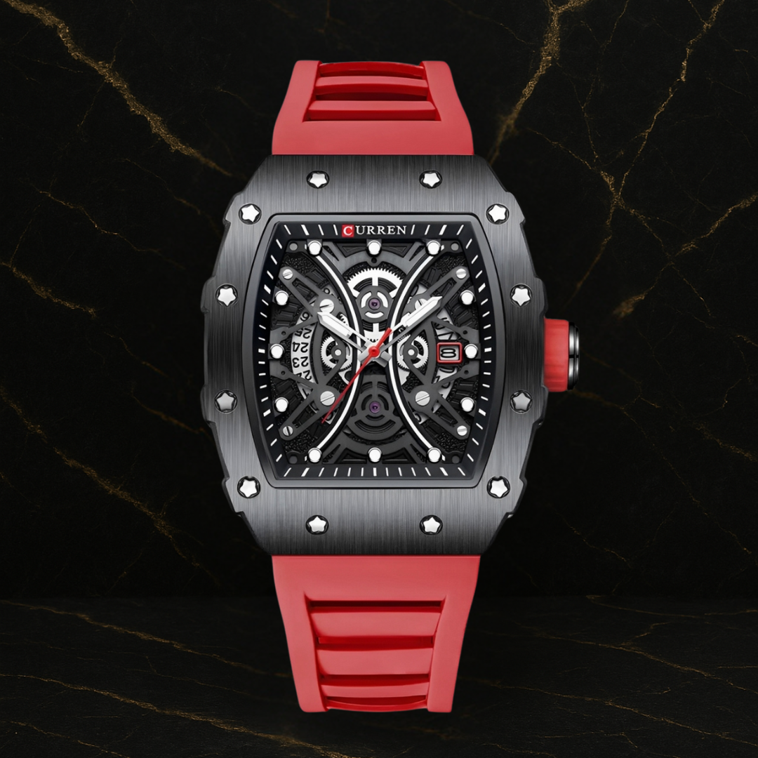 Reloj Curren 8438 Silicona