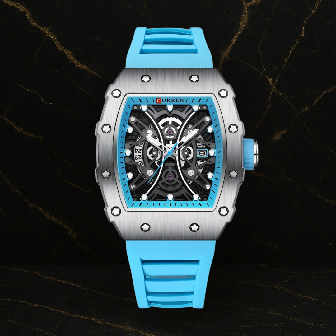 Reloj Curren 8438 Silicona