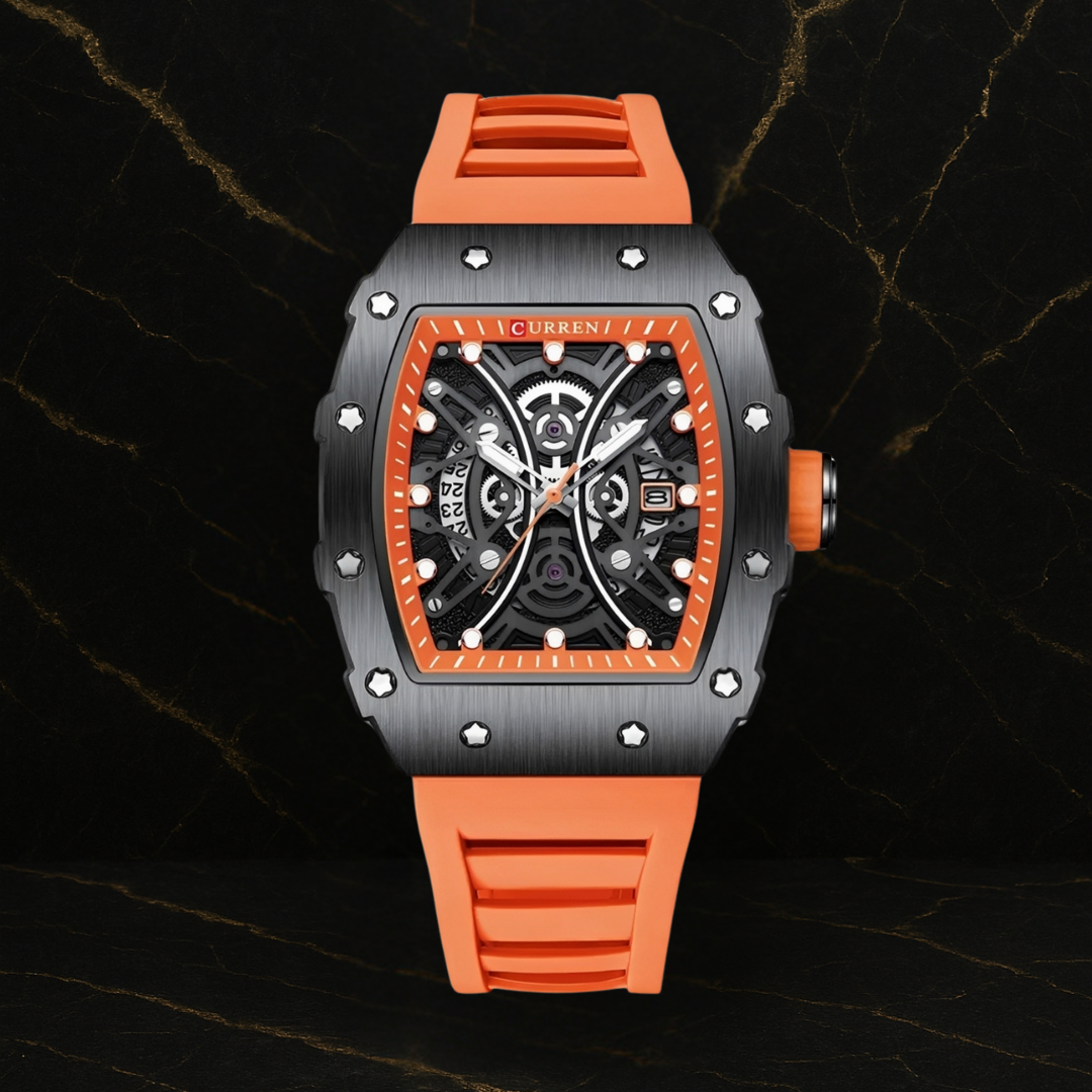 Reloj Curren 8438 Silicona