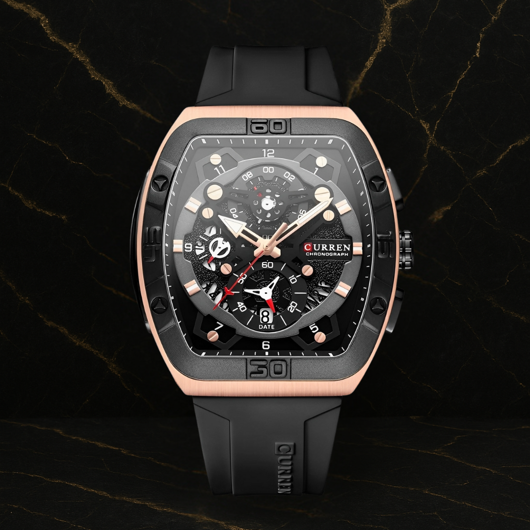 Reloj Curren 8443 Silicona