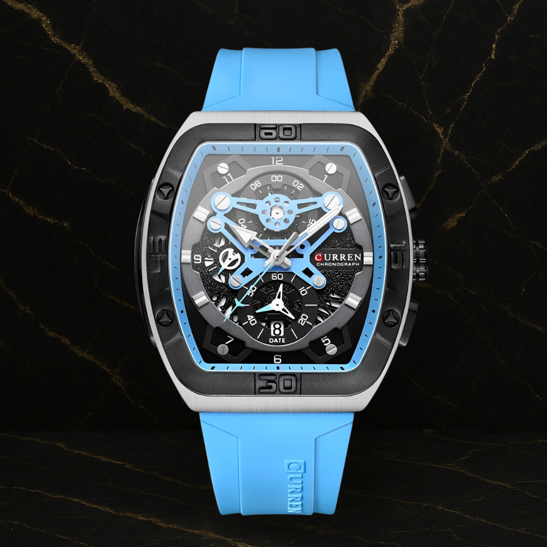 Reloj Curren 8443 Silicona