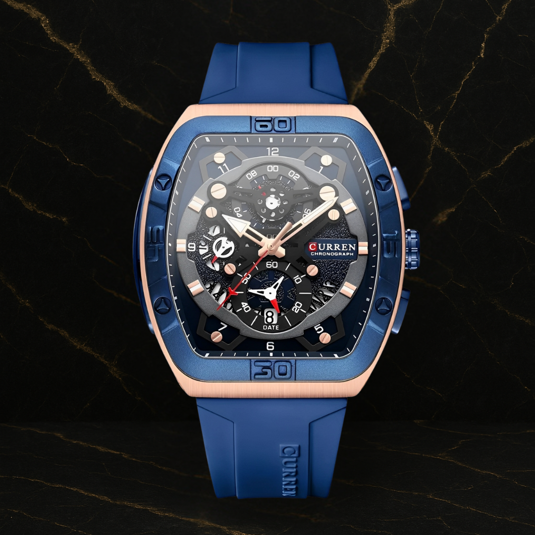 Reloj Curren 8443 Silicona