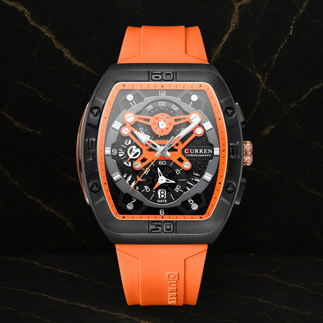 Reloj Curren 8443 Silicona