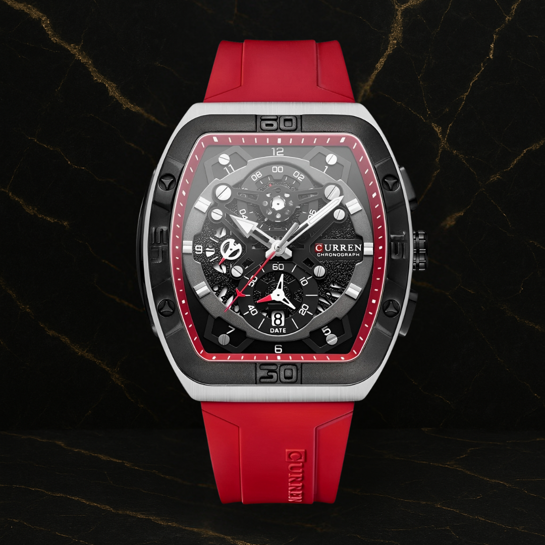 Reloj Curren 8443 Silicona