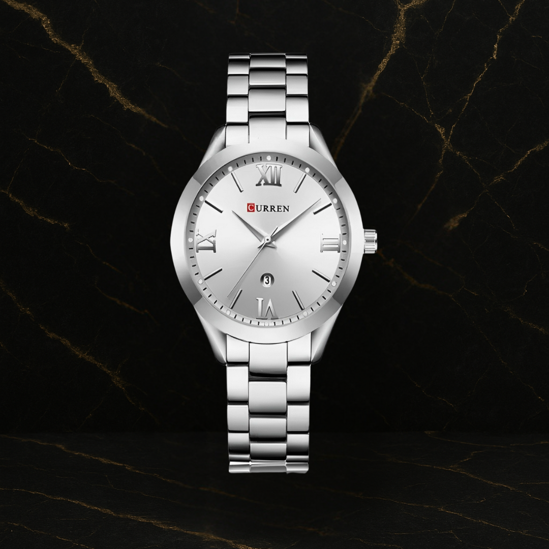 Reloj Curren 9007 Para Mujer Dama Negoci