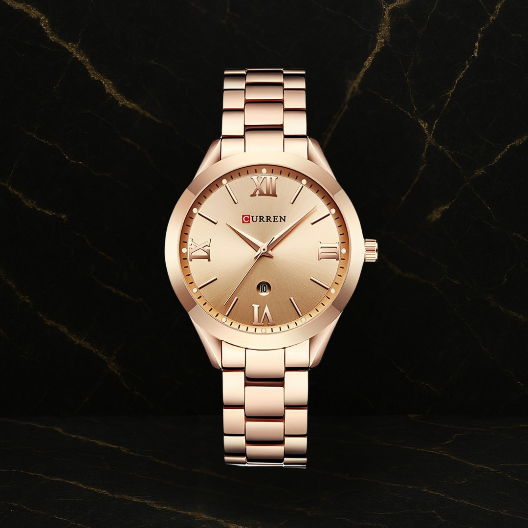 Reloj Curren 9007 Para Mujer Dama Negoci