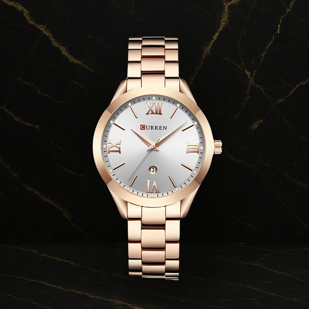 Reloj Curren 9007 Para Mujer Dama Negoci