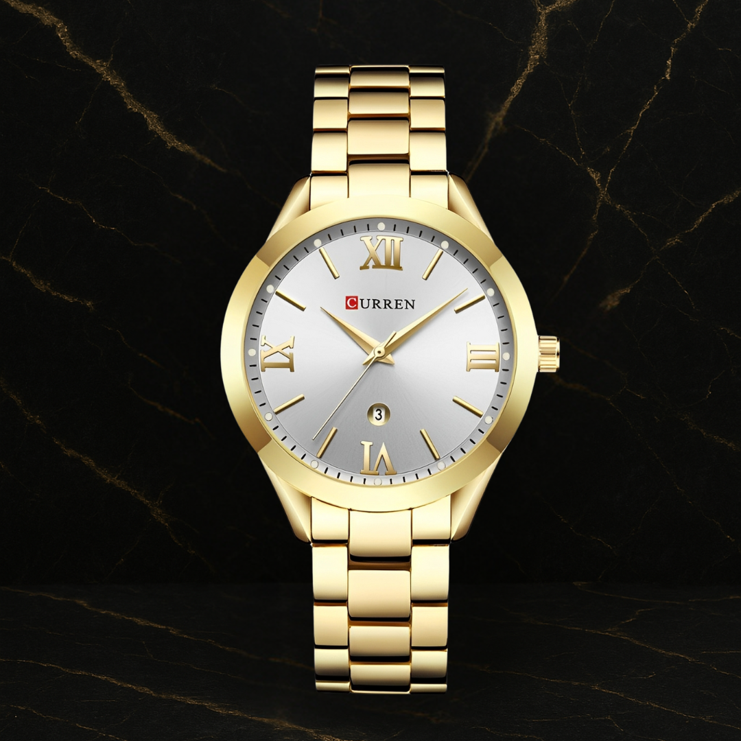 Reloj Curren 9007 Para Mujer Dama Negoci