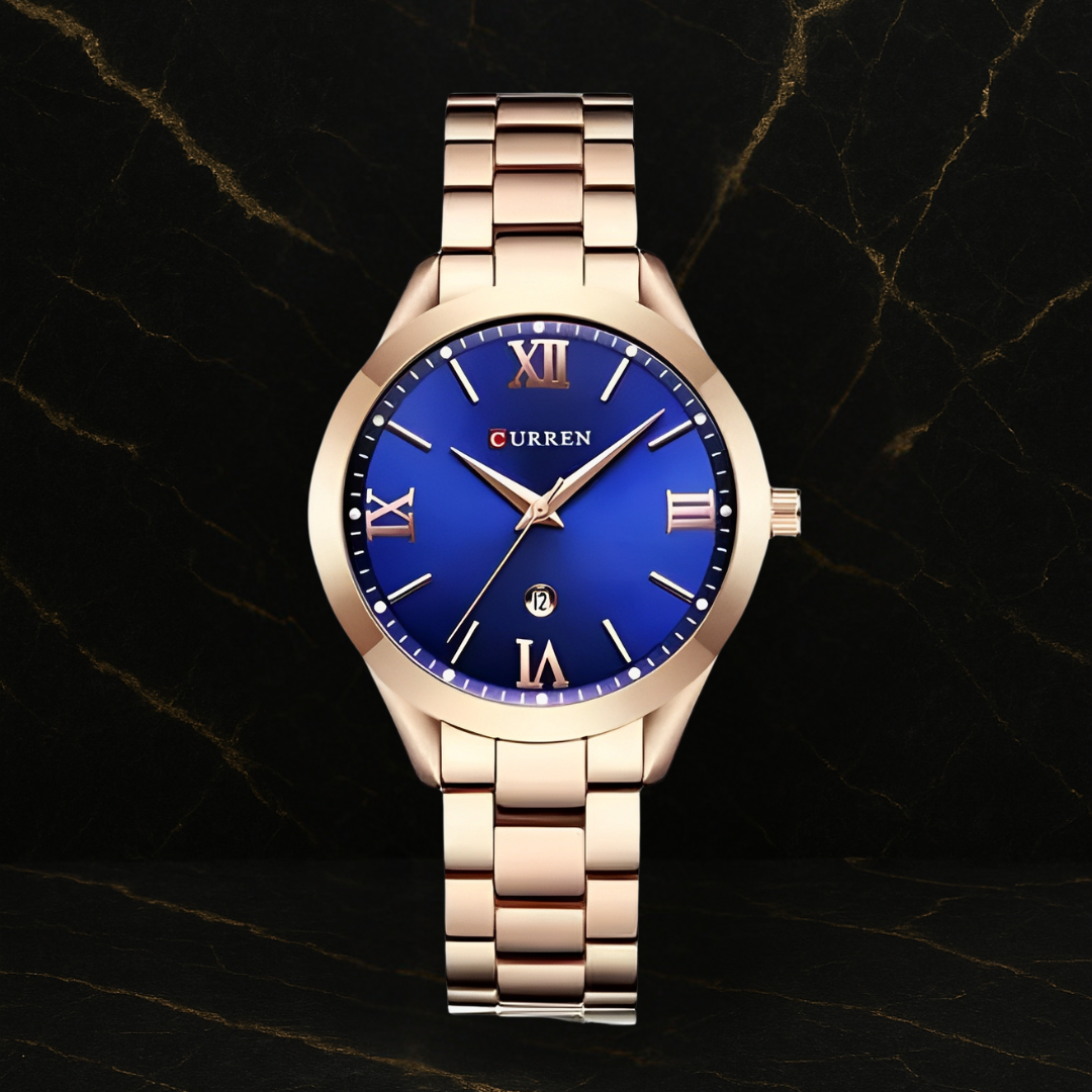 Reloj Curren 9007 Para Mujer Dama Negoci