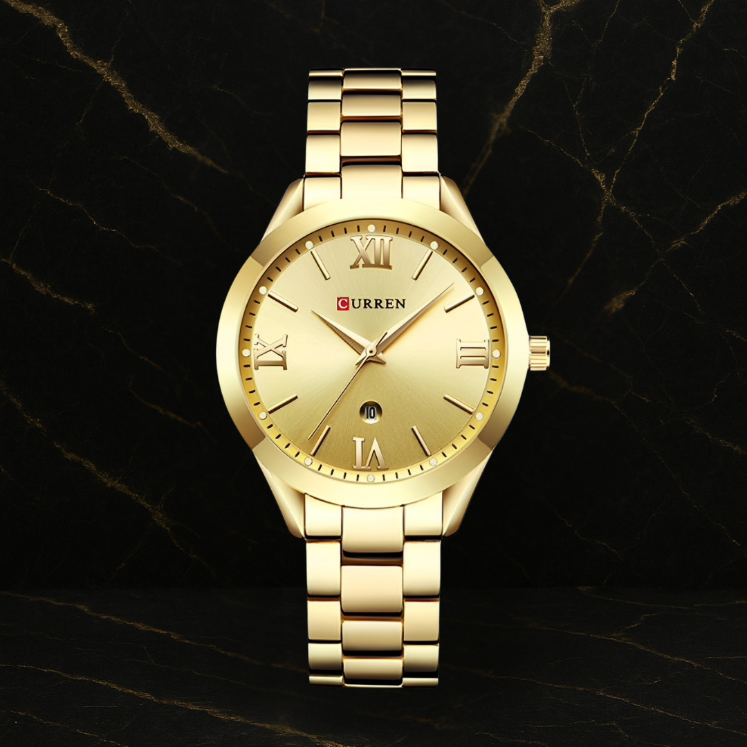 Reloj Curren 9007 Para Mujer Dama Negoci