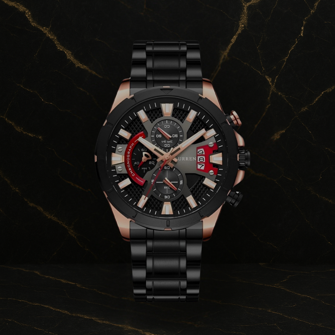Reloj Curren 8401 Cuarzo Acero Inoxidabl