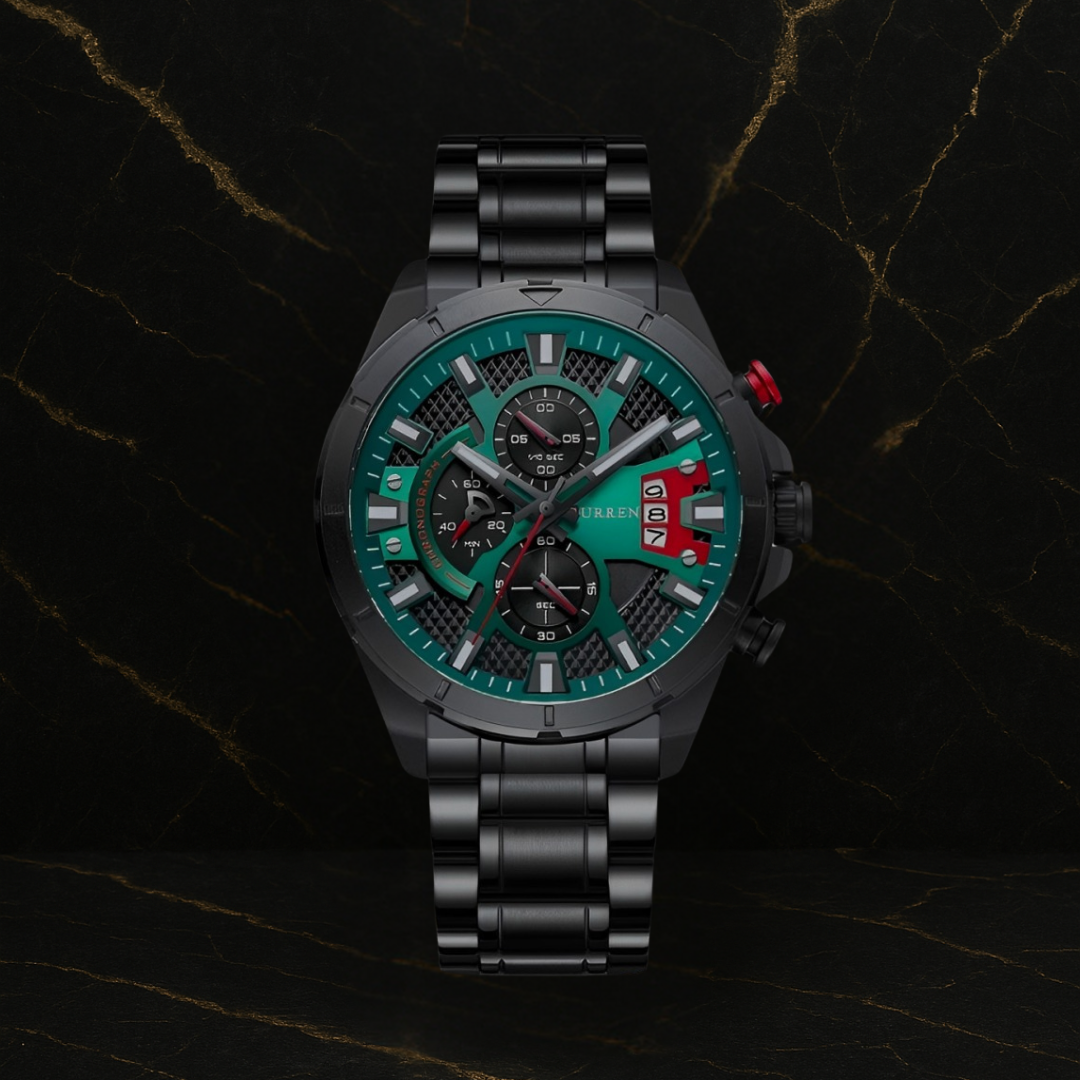 Reloj Curren 8401 Cuarzo Acero Inoxidabl