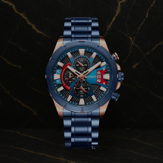 Reloj Curren 8401 Cuarzo Acero Inoxidabl