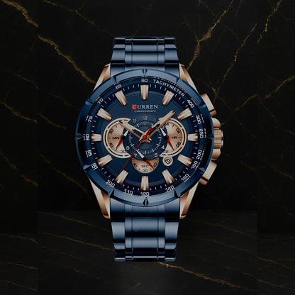Reloj Curren 8363 Cuarzo Acero inoxidabl