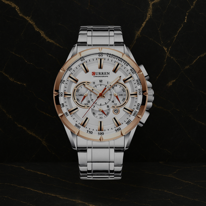 Reloj Curren 8363 Cuarzo Acero inoxidabl