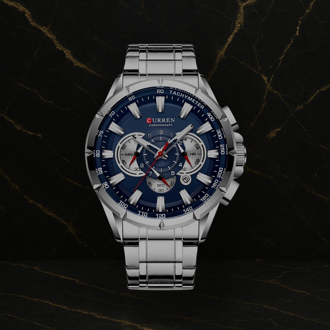 Reloj Curren 8363 Cuarzo Acero inoxidabl