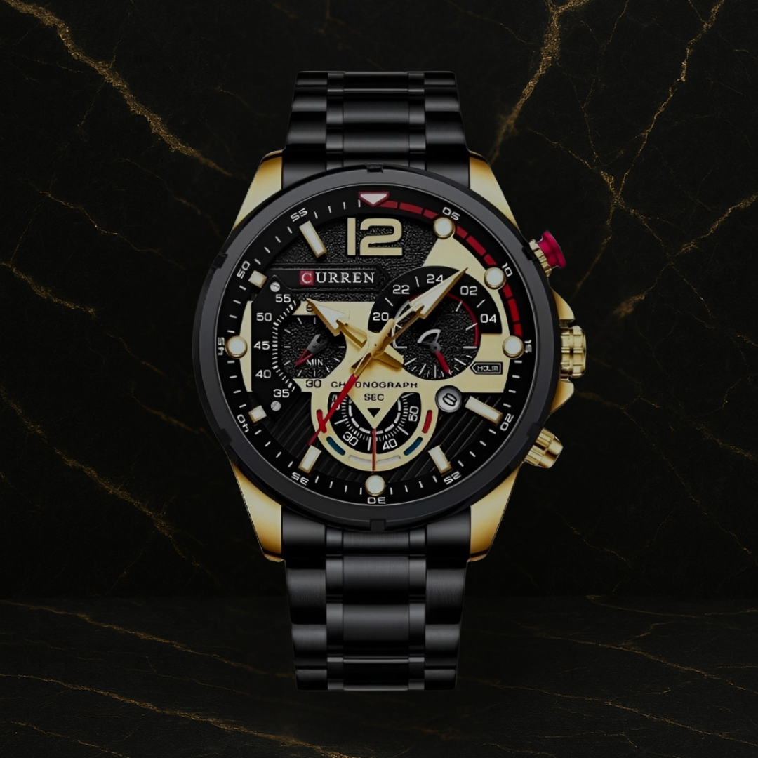 Reloj Curren 8395 Cronografos Acero Ino