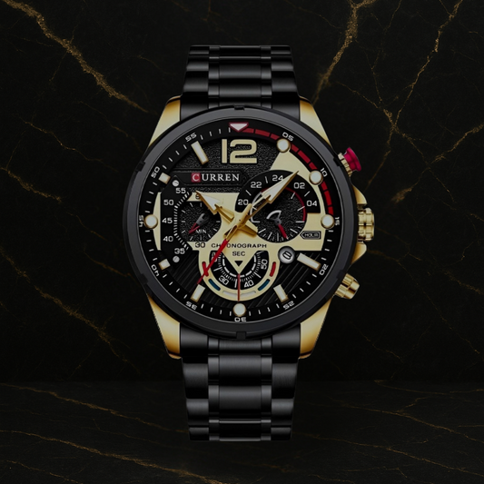 Reloj Curren 8395 Cronografos Acero Ino