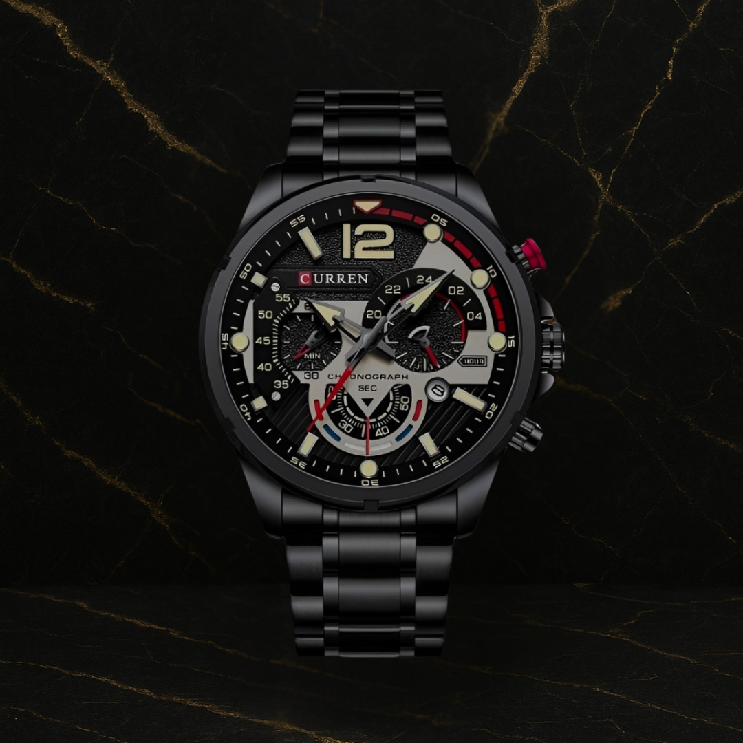 Reloj Curren 8395 Cronografos Acero Ino