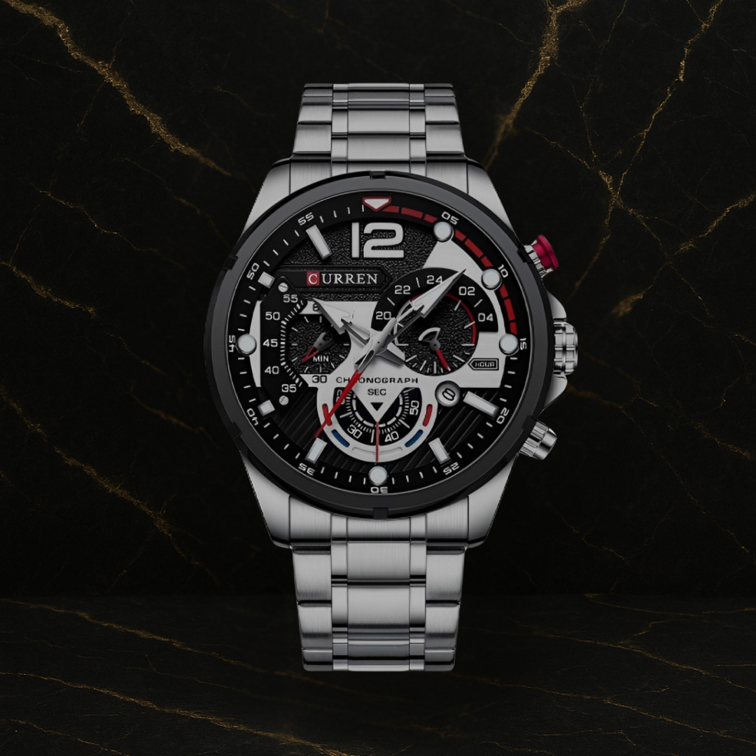 Reloj Curren 8395 Cronografos Acero Ino