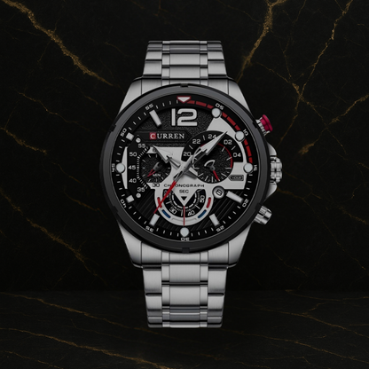 Reloj Curren 8395 Cronografos Acero Ino