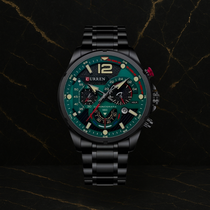 Reloj Curren 8395 Cronografos Acero Ino