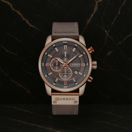 Reloj Curren 8291 Cuarzo Correa De Cuero
