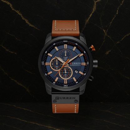 Reloj Curren 8291 Cuarzo Correa De Cuero