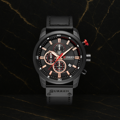 Reloj Curren 8291 Cuarzo Correa De Cuero