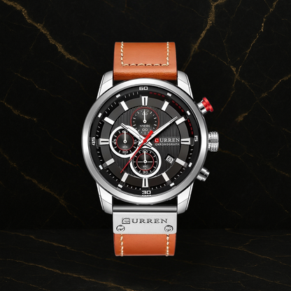 Reloj Curren 8291 Cuarzo Correa De Cuero