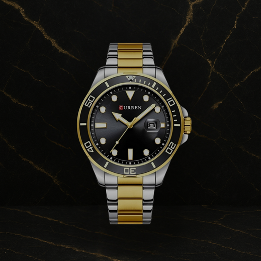 Reloj Curren 8388 Clásico Cuarzo Acero