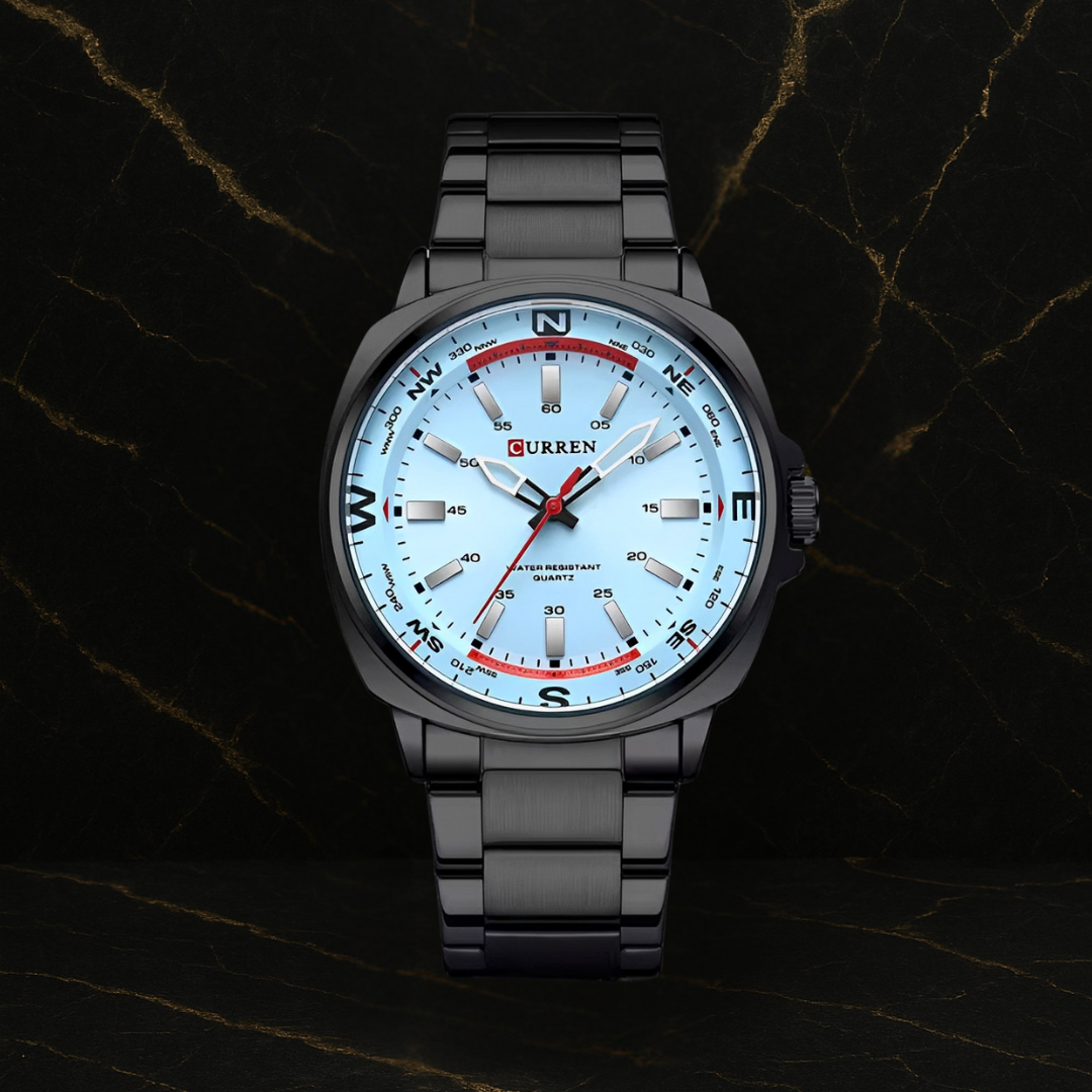 Reloj Curren 8455 Cuarzo Acero