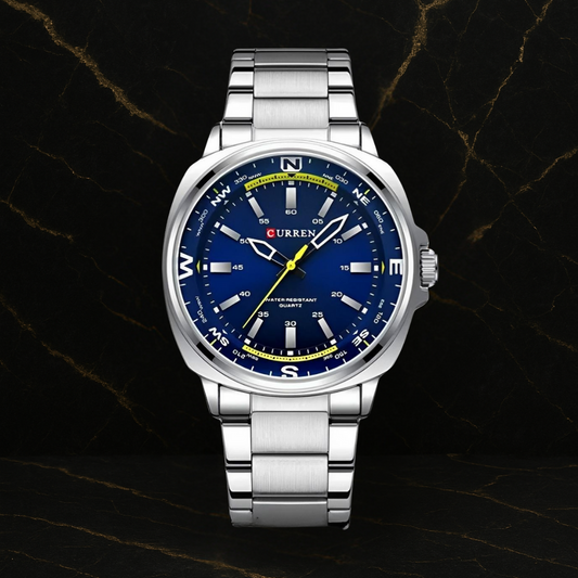 Reloj Curren 8455 Cuarzo Acero