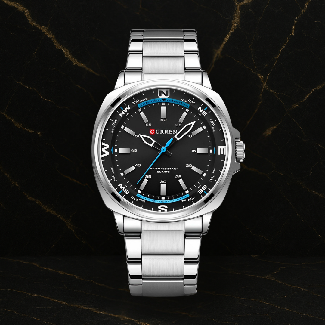 Reloj Curren 8455 Cuarzo Acero